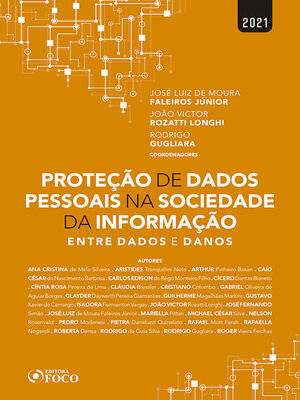 cover image of Proteção de dados pessoais na sociedade da informação